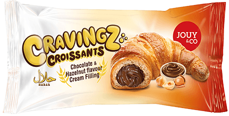 Cravingz Croissants Hazelnut Cream